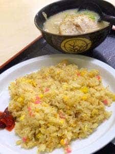 森のくまさんラーメン