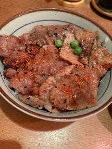 炭焼き豚丼 和とん