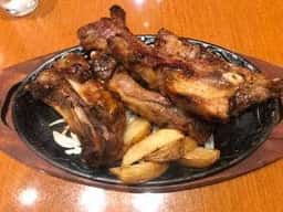 炭火焼ハンバーグ カキヤス イオンレイクタウン店