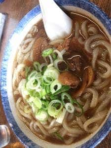 長命うどん 南陽町店