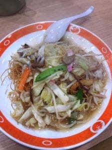 長崎ちゃんめん 岡山浜店