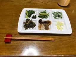 二井宿わくわく交流館 二井宿そば