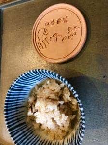 日本料理 手と錫