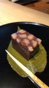 紫野和久傳 丸の内店 茶菓