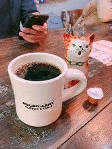 マイクロレディコーヒースタンド