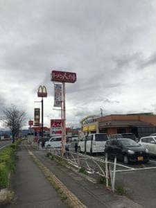 信州ラーメン人力車 篠ノ井バイパス店