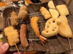 串揚げと季節一品料理 爛漫