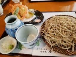 石臼挽き蕎麦 石づか