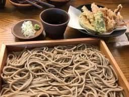 石臼十割そば 森久