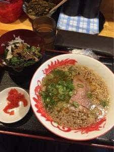 そーきとんこつらーめん ほていや