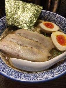 煮干し中華そば 麺屋 銀星