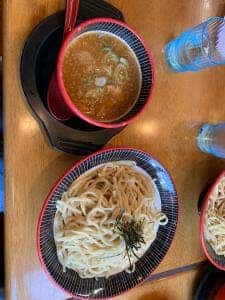 平打ちつけ麺 結まーる