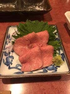 焼肉 ひふみ