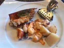 鉄板焼 大村湾 ホテルオークラJRハウステンボス