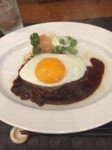 洋食グリル天平
