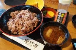 そば茶屋楽花亭