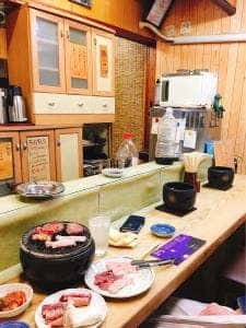 ホルモン焼肉むさし