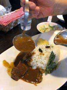 八丈カレー ヒロ