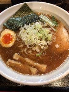 醤丸つけ麺中華そば