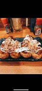 たこ焼き 彩り