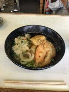 手打天神うどん