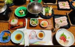 五十沢温泉ゆもとかん 食事会場