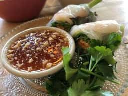 タイのごはん ラークパクチー