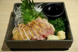 炭火焼き 煙