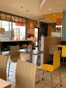 マクドナルド 16号島田台店