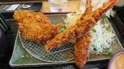 とんかつ うどん 官兵衛
