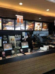 バーガーキング エミオ武蔵境店