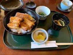 松本 うなぎ割烹 桜家