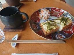 庭園カフェ桔梗の間