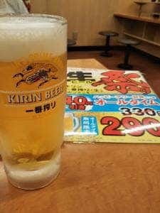 日高屋 小田急マルシェ相武台店