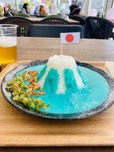 河口湖ハーブ館 喫茶コーナー