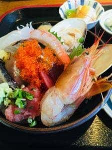 食い処 くりたや 那珂湊市場前