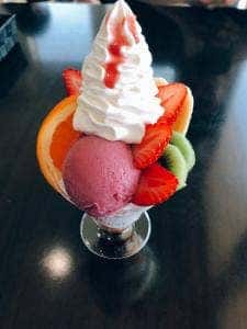 仲野観光果樹園 Fruits Cafe Rulave