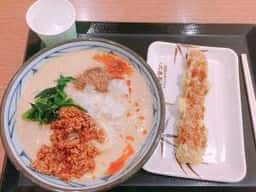丸亀製麺 イオンモール姫路大津店