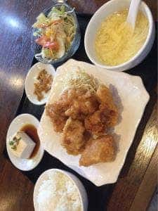 中華料理 香香閣