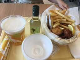 多摩動物公園アフリカ園休憩所