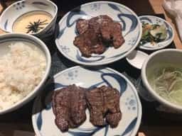 牛たんとろろ麦めし ねぎし 池袋サンシャイン前店