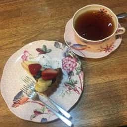 Tea Room Cozy Corner