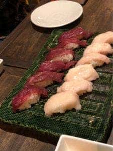 上野 肉寿司