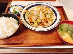 まつや食堂