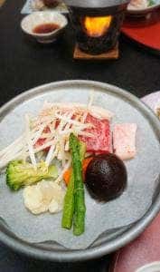 日光東観荘 食事処