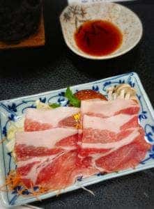 日光東観荘 食事処