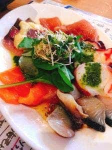 魚貝バル HAMAJIRUSHI