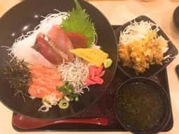 築地食堂 源ちゃん ペリエ千葉店