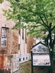 片倉館 食堂