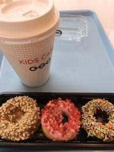 鉄道博物館 キッズカフェ